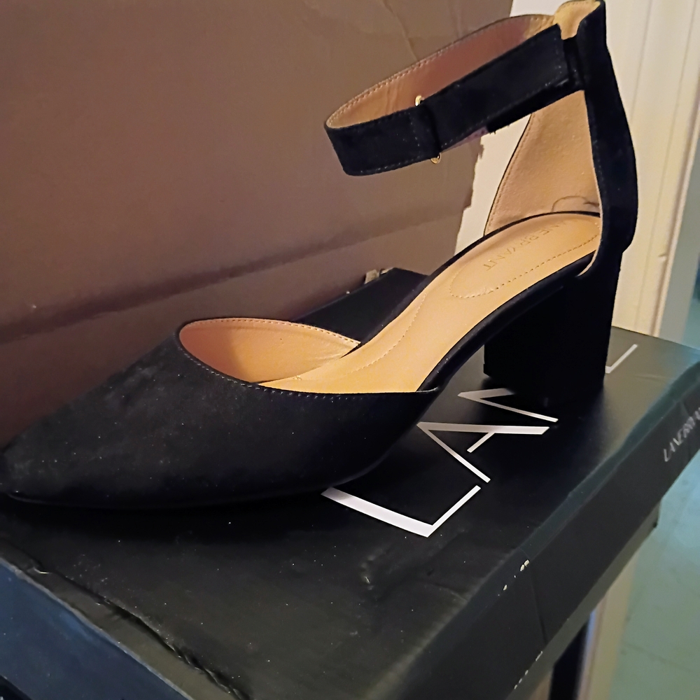 Lane Bryant Black Women's Heels
